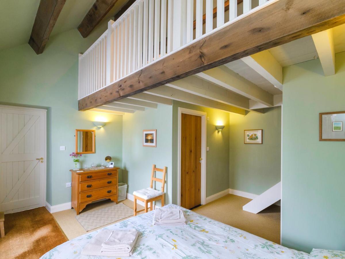 The Byre At High Watch Villa Lanehead Exterior foto