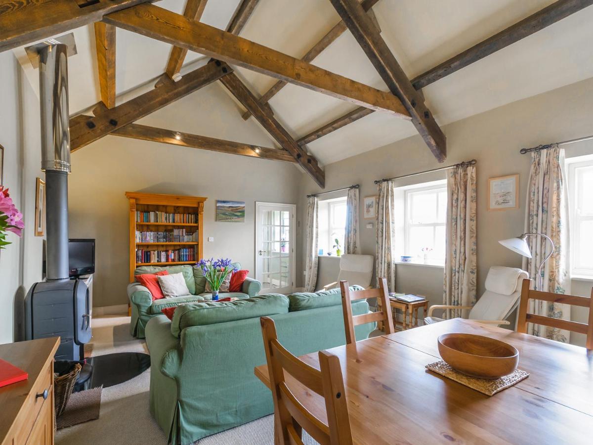 The Byre At High Watch Villa Lanehead Exterior foto