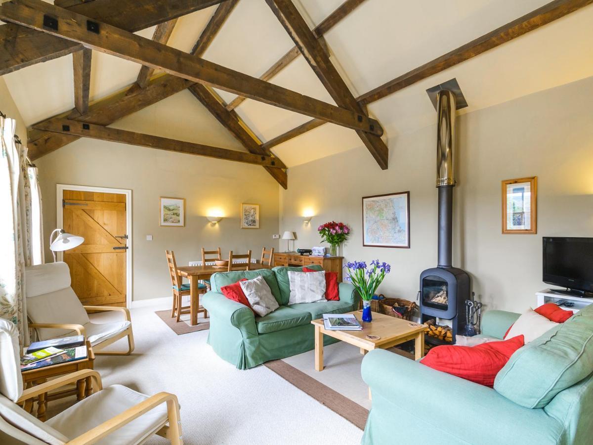 The Byre At High Watch Villa Lanehead Exterior foto